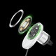Belkin Phone Mount Car Air Vent with MagSafe and Qi2 Charging Silver inside
