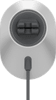 Belkin Phone Mount Car Air Vent with MagSafe and Qi2 Charging Silver back