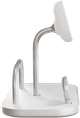 Zens 4-in-1 MagSafe met Qi2 Draadloze Oplader 15W met Standaard, Watch Stand en iPad Stand linkerkant