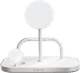 Zens 4-in-1 MagSafe met Qi2 Draadloze Oplader 15W met Standaard, Watch Stand en iPad Stand voorkant