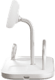 Zens 4-in-1 MagSafe met Qi2 Draadloze Oplader 15W met Standaard, Watch Stand en iPad Stand rechterkant