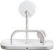 Zens 4-in-1 MagSafe met Qi2 Draadloze Oplader 15W met Standaard, Watch Stand en iPad Stand achterkant