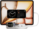 Zens 4-in-1 MagSafe met Qi2 Draadloze Oplader 15W met Standaard, Watch Stand en iPad Stand Main Image