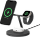 Belkin Boost Charge Pro MagSafe en Qi2 3-in-1 Draadloze Oplader 15W met Standaard Zwart Main Image