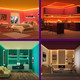WiZ LED Light Strip - Colored Light - 4m product in use