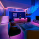 WiZ LED Light Strip - Colored Light - 4m product in use