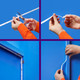WiZ LED Light Strip - Colored Light - 4m product in use