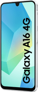 Samsung Galaxy A16 128GB Wit 4G + Accessoirepakket rechterkant