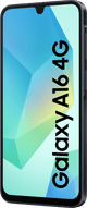 Samsung Galaxy A16 128GB Black 4G right side