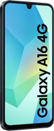 Samsung Galaxy A16 128GB Black 4G left side