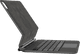 Belkin Apple iPad (2022) Toetsenbord Hoes AZERTY Zwart linkerkant