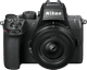 Nikon Z50 II + 16-50mm f/3.5-6.3 + 50-250mm f/4.5-6.3 front