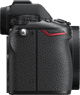Nikon Z50 II + 16-50mm f/3.5-6.3 + 50-250mm f/4.5-6.3 left side