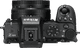 Nikon Z50 II + 16-50mm f/3.5-6.3 + 50-250mm f/4.5-6.3 top