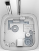 Stadler Form Eva SF-E-009 Black inside