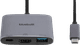 BlueBuilt USB-C naar USB-C / USB-A en HDMI Converter bovenkant
