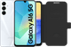 Samsung Galaxy A16 128GB Wit 5G + BlueBuilt Book Case Zwart Main Image