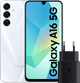 Samsung Galaxy A16 128GB Wit 5G + Samsung Oplader 25W Zwart Main Image
