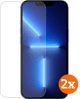 BlueBuilt Apple iPhone 14 / 13 / Pro Screen Protector Glass Duo Pack Main Image