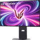 LG UltraGear OLED 32GS95UV-B voorkant