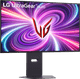 LG UltraGear OLED 32GS95UV-B voorkant