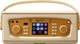 Roberts Radio	Revival iStream 3L Creme bovenkant