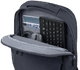 HP Everyday 16 Odyssey Gray Laptop Backpack inside