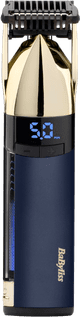 BaByliss Super-X Metal Gold and Navy S992E front