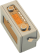 Roberts Radio Revival Uno BT Creme oberseite