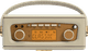 Roberts Radio Revival Uno BT Creme oberseite