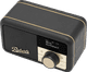 Roberts Radio Revival Petite 2 Schwarz oberseite