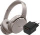 Bose QuietComfort Headphones Beige + Charger Main Image