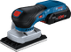 Bosch Professional GSS 18V-13 5,0 Ah GBA Accu (2x) Starterspakket rechterkant