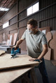 Bosch Professional GST 18V-125 B (without battery) product in use