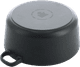 BK BOUR CastIron Braadpan 28 cm Earl Grey onderkant