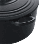 BK BOUR CastIron Braadpan 28 cm Earl Grey detail