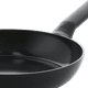 BK Enjoy Frying Pan Set 20cm + 28cm + High-sided Skillet 28cm Black detail