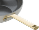BK Sublime Frying Pan Set 24cm + 28cm Cream detail