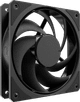 Cooler Master Mobius 120 Black Edition - Single Fan front