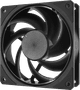 Cooler Master Mobius 120 Black Edition - Single Fan front