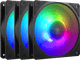 Cooler Master Mobius 120P ARGB - Triple Fan Kit left side