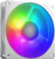 Cooler Master Mobius 120P ARGB White - Single Fan front