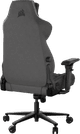 Corsair TC500 LUXE Shadow achterkant