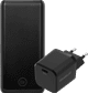BlueBuilt Powerbank met Snelladen 20.000 mAh + Oplader 30W Zwart Main Image