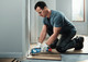 Bosch Professional GOP 18V-34 5,0 Ah GBA Accu (2x) Starterspakket product in gebruik