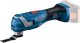 Bosch Professional GOP 18V-34 5,0 Ah GBA Accu (2x) Starterspakket rechterkant