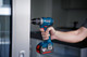 Bosch Professional GSR 18V-45 (zonder accu) product in gebruik