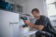 Bosch Professional GSR 18V-45 (zonder accu) product in gebruik
