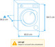 Beko BM3WFT3941B SteamCure visual Coolblue 1