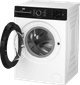 Beko BM3WFT3941B SteamCure binnenkant